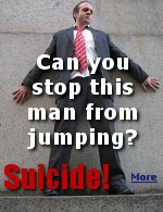 This man was devastated after not receiving a Christmas bonus. He couldn�t afford to buy his kids presents, and suicide seemed like the only way out. Can you stop him?